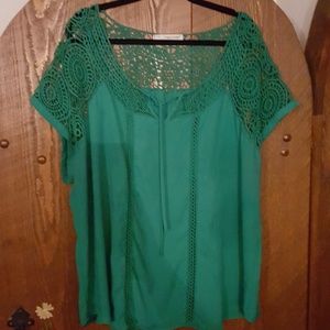 Maurices Crochet Blouse